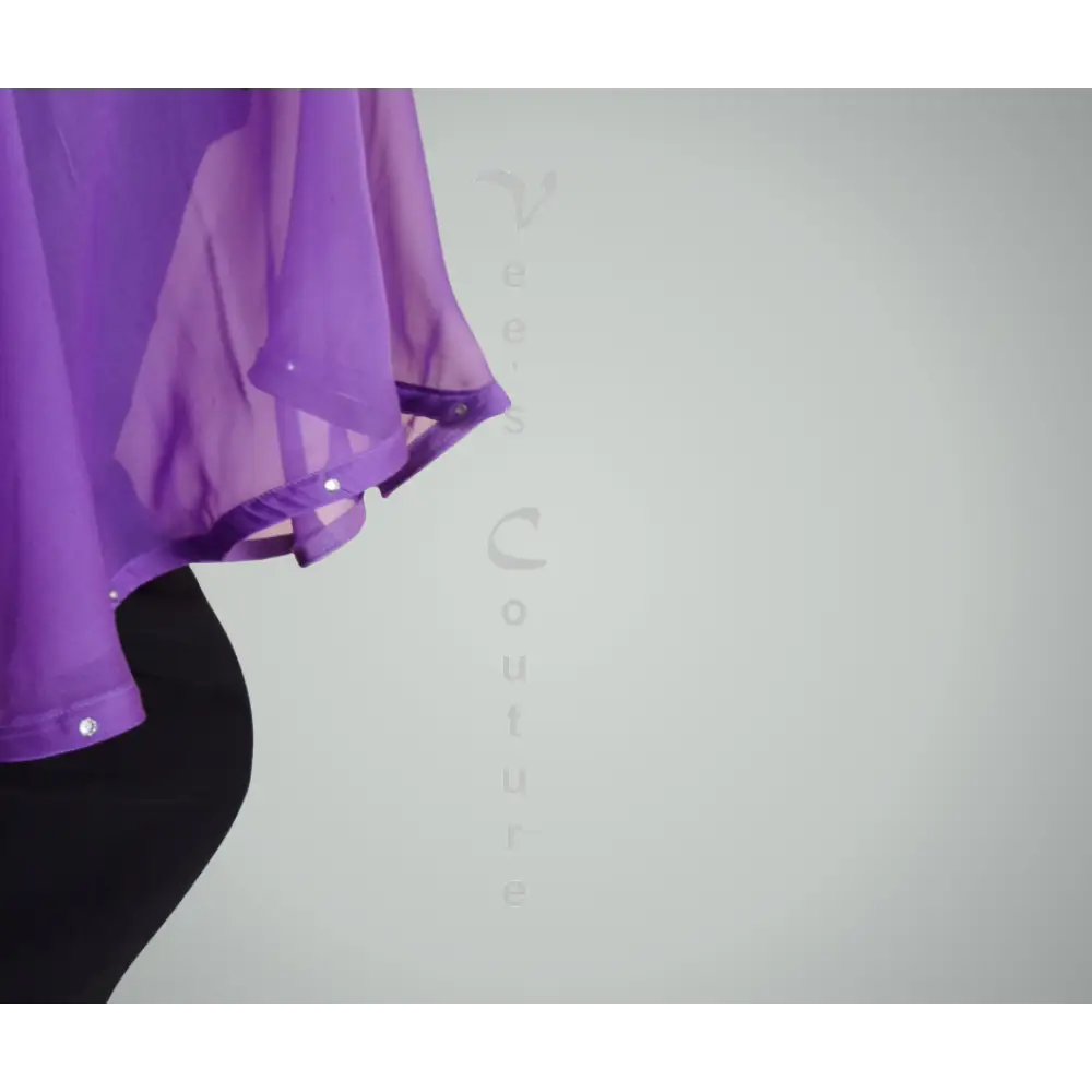 Half Size Ponchos Top